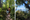 Photos of Alison and her child on a hike